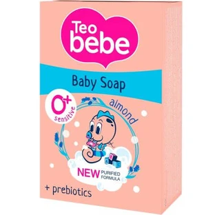 Savon pour bébé Huile d'amande, 75 g, Teo Bebe