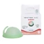 Reusable menstrual pad green color, universal size, 1 piece, FemiEko