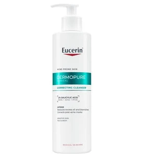 Regenererende reinigingsgel met 2% salicylzuur Dermo Pure, 400 ml, Eucerin