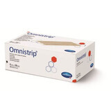 Plasturi sub forma de stripuri sterile Omnistrip, 6 x 38 mm, 50 x 6 bucati, Hartmann