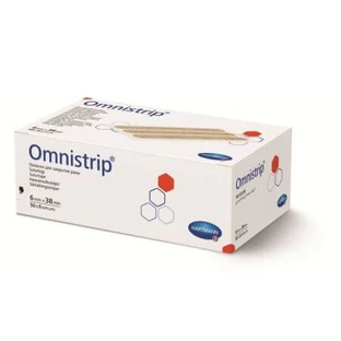 Omnistrip sterile strip patches, 6 x 38 mm, 50 x 6 pieces, Hartmann