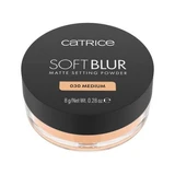 Soft Blur Matte Setting Powder, 030 Medium, Soft Blur Matte Setting Powder, 8 g, Catrice