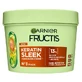 Fructis Keratin Sleek Glatt und Glänzend Maske, 370 ml, Garnier
