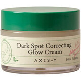Gel-crema iluminador corrector de manchas oscuras Gel-crema iluminador corrector de manchas oscuras, 50 ml, Axis-Y
