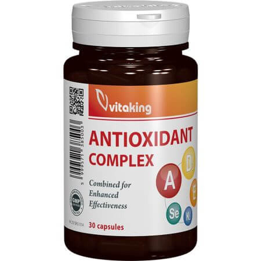 Complesso antiossidante, 30 capsule, Vitaking