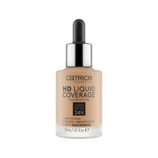 Foundation, 050 Rosy Ash, HD Liquid Coverage Foundation, ml, Catrice