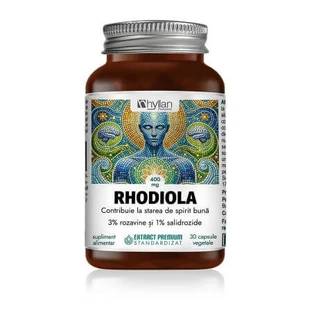 Rhodiola, 30 gélules végétales, Hyllan Pharma
