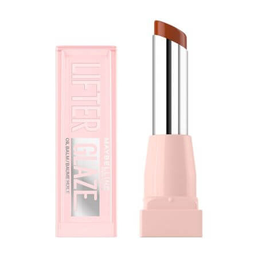 Bálsamo labial con pigmentos luminosos 09 Latte Crush Lifter Glaze, 3 g, Maybelline