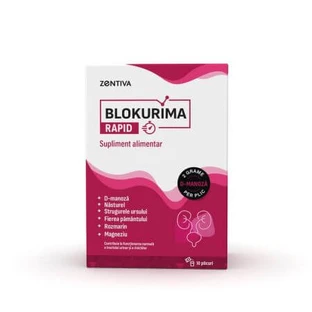 Blokurima Rapid, 10 Portionsbeutel, Zentiva