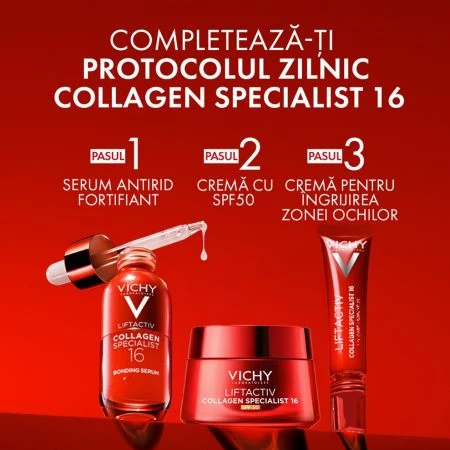 Vichy Liftactiv Collagen Specialist 16 Anti-Falten-Tagescreme SPF 50, 50 ml, Vichy