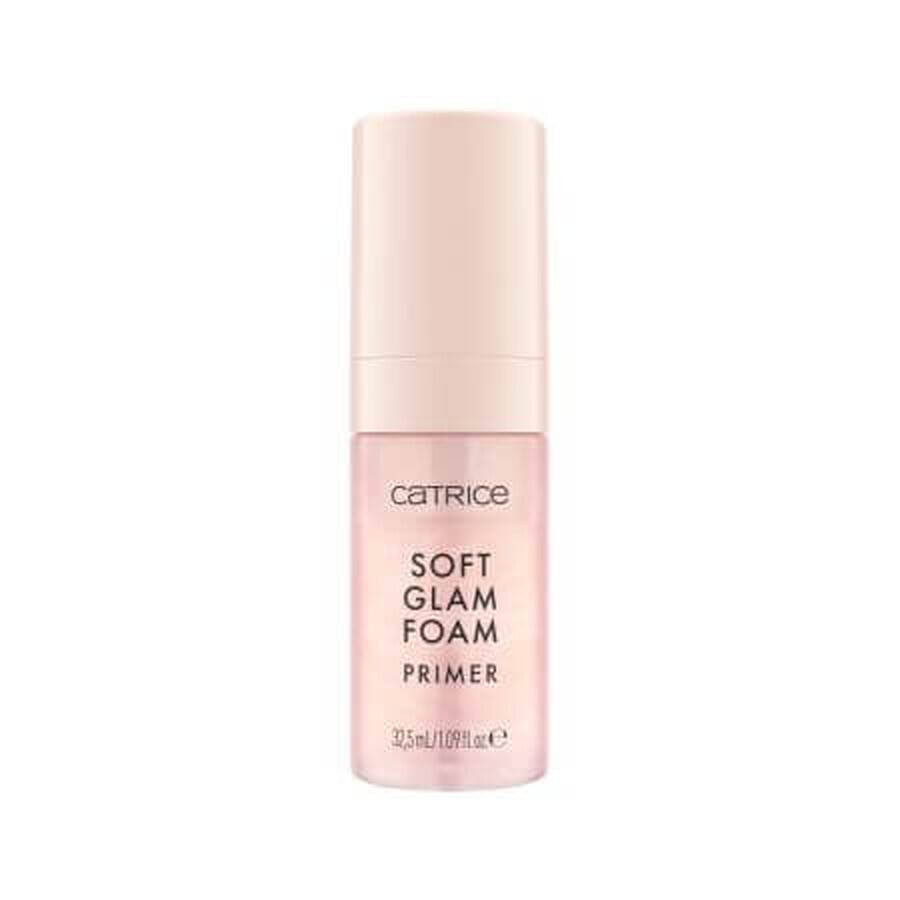 Primer spuma, 010 Beyond The Cloud, Soft Glam Foam Primer, 32.5 ml, Catrice
