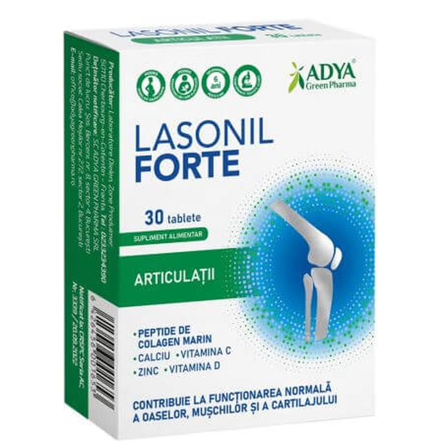Lasonil Forte, 30 Tabletten, Adya Green Pharma