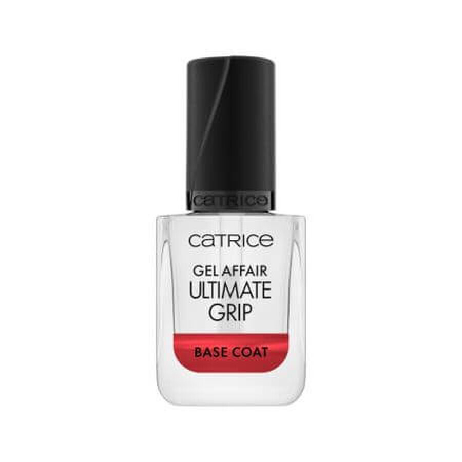 Nagellackgrundierung, Ultimate Grip Base, Gel Affair, 10,5 ml, Catrice
