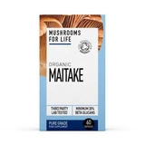 Biologische Maitake, 800 mg, 60 capsules, MushroomsForLife