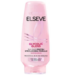 Glycolic Gloss conditionneur de brillance pour les cheveux, 200 ml, Elseve