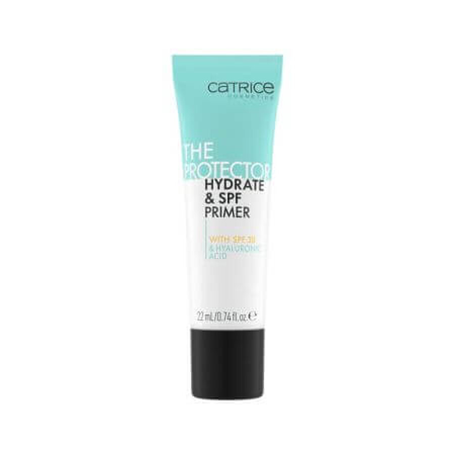 Primer avec acide hyaluronique, The Protector Hydrate & SPF30, 22 ml, Catrice