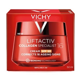 Anti-Falten-Tagescreme mit SPF 50 Liftactiv Collagen Specialist 16, 50 ml, Vichy