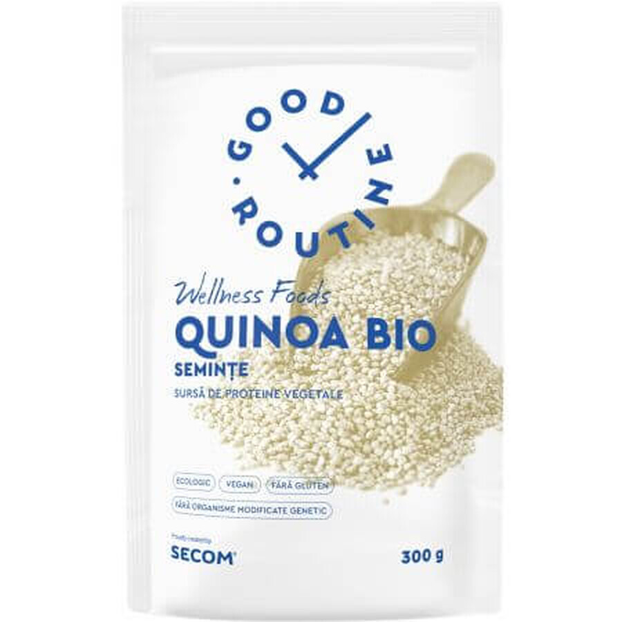 Goede Routine Biologische Quinoazaden, 300 g, Secom