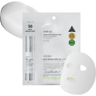 Reedle Shot 2-staps gezichtsmasker, 1,5 g, Vt Cosmetics