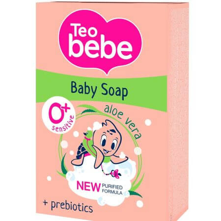 Winkel op Aloë Vera Babyzeep, 75 g, Teo Bebe Aloë Vera Babyzeep, 75 g, Teo Bebe