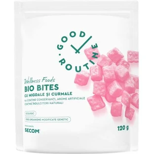 Bio Bites met amandelen en dadels, 120 g, Secom