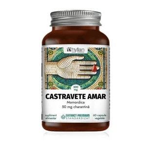 Cucumber bitter, 60 capsules, Hyllan Pharma