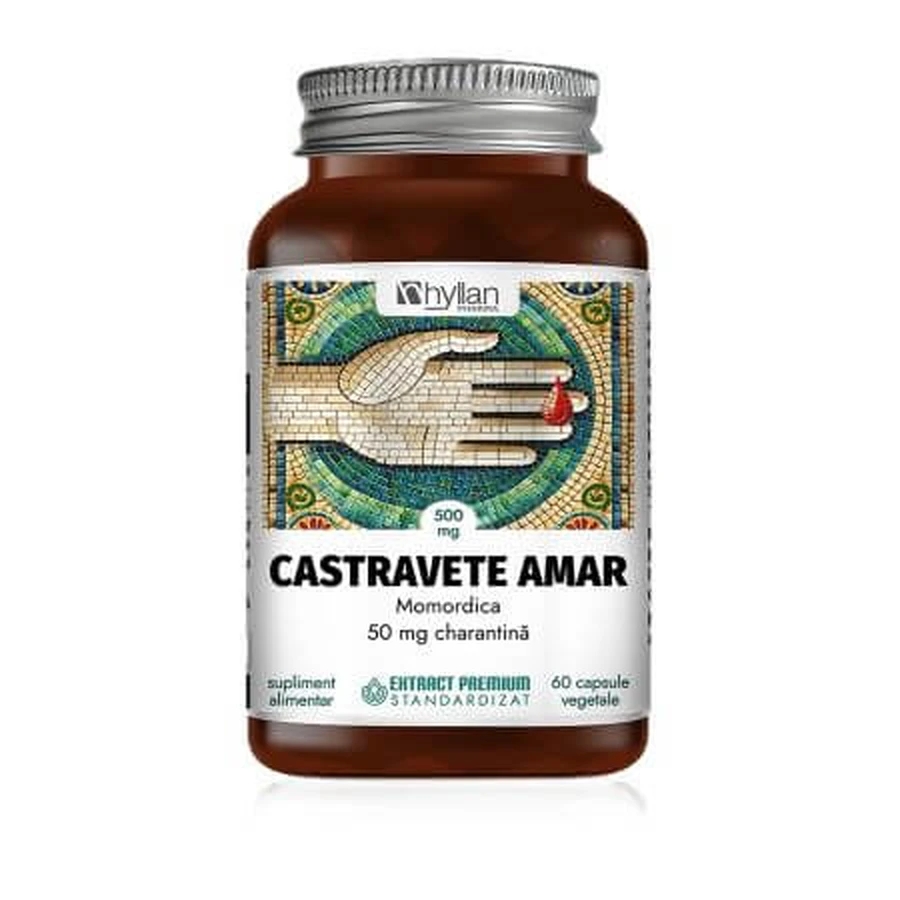 Cucumber bitter, 60 capsules, Hyllan Pharma