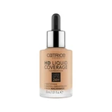 Foundation, 046 Camel Beige, HD Liquid Coverage Foundation, 30 ml, Catrice
