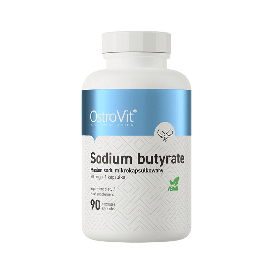 Sodium Butyrate, 90 capsules, OstroVit
