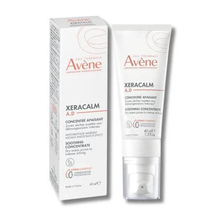 Xeracalm concentrado calmante antipicores, 40 ml, Avene