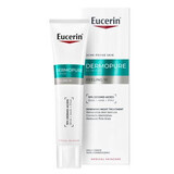Tratament exfoliant cu acid salicilic pentru noapte Dermo Pure, 40 ml, Eucerin