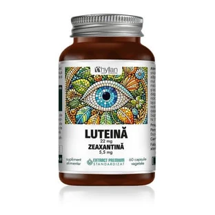 Luteïne en zeaxanthine, 60 plantaardige capsules, Hyllan Pharma