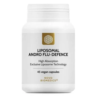 Liposomaler Andro-Grippe-Schutz, 45 Kapseln, Novo Biomedics