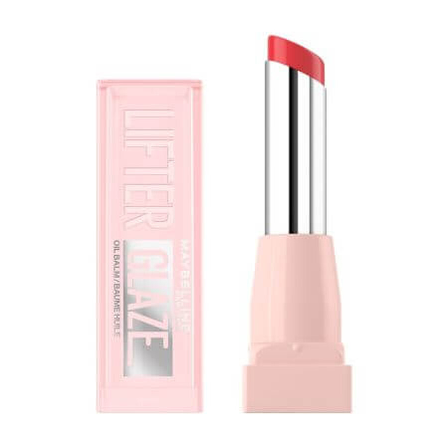 Lip balm with luminous pigments 05 Peach Quench Lifter Glaze, 3 g, Maybelline
