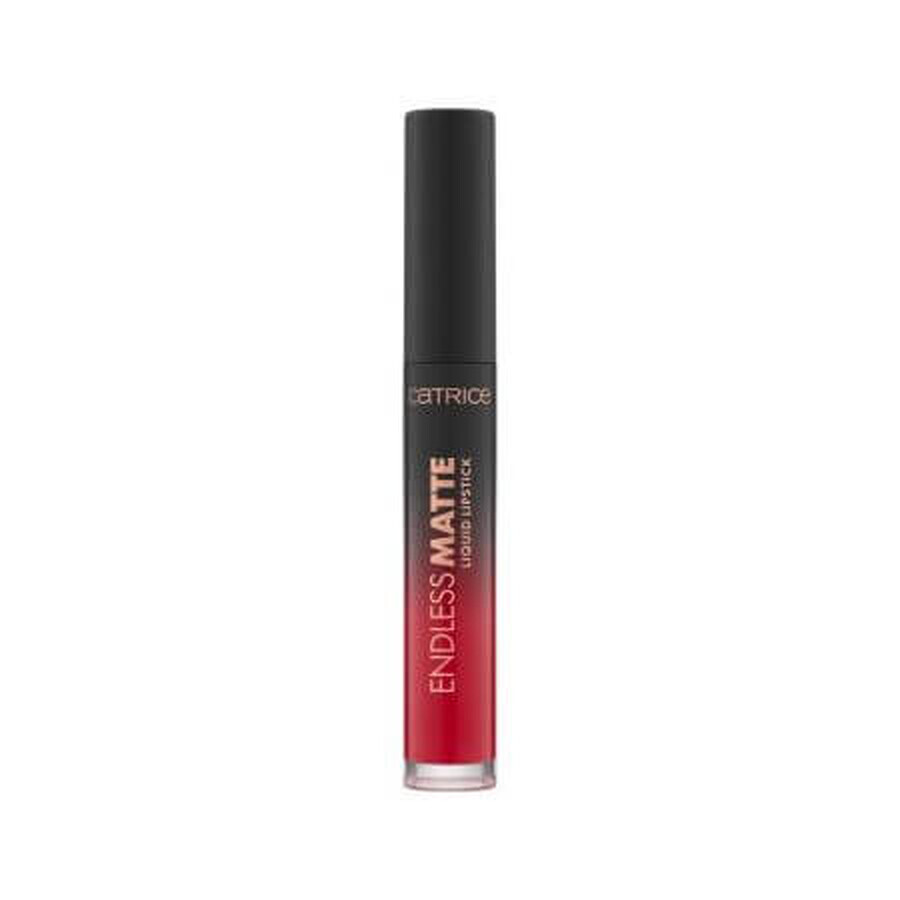 Liquid Matte Lipstick, 060 Red Flag, Endless Matte, 4.5 ml, Catrice