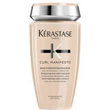 Champú hidratante con miel de manuka y ceramidas Curl Manifesto, 250 ml, Kerastase