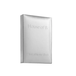 Glutathion aufhellendes Peeling-Pflegeset für das Gesicht, 4 Stück, House of B