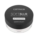 Soft Blur Matte Setting Powder, 001 Translucent, Soft Blur Matte Setting Powder, 8 g, Catrice