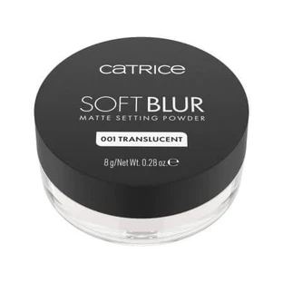 Matte Setting Powder, 001 Translucent, Soft Blur Matte Setting Powder, 8 g, Catrice