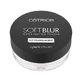 Matte Setting Powder, 001 Translucent, Soft Blur Matte Setting Powder, 8 g, Catrice