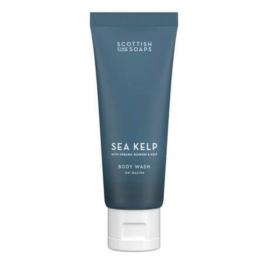 Sea Kelp and Sea Kelp Sea Kelp Shower Gel, 75 ml, Scottish Fine Soaps