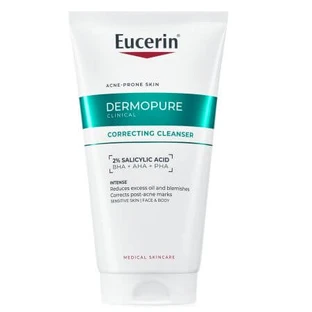 Regenerierendes Reinigungsgel mit 2% Salicylsäure Dermo Pure, 150 ml, Eucerin