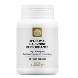 Liposomales L-Arginin Leistung, 45 Kapseln, Novo Biomedics