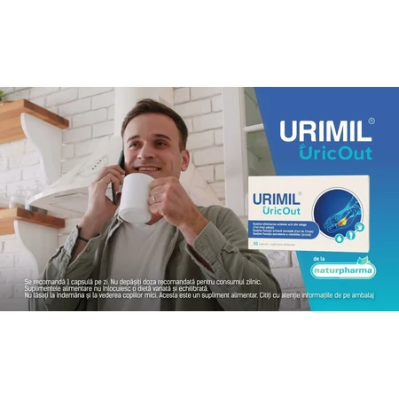 Urimil Uricout, 30 Kapseln, Naturpharma