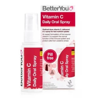 Vitamin C Mundspray, 50 ml, BetterYou