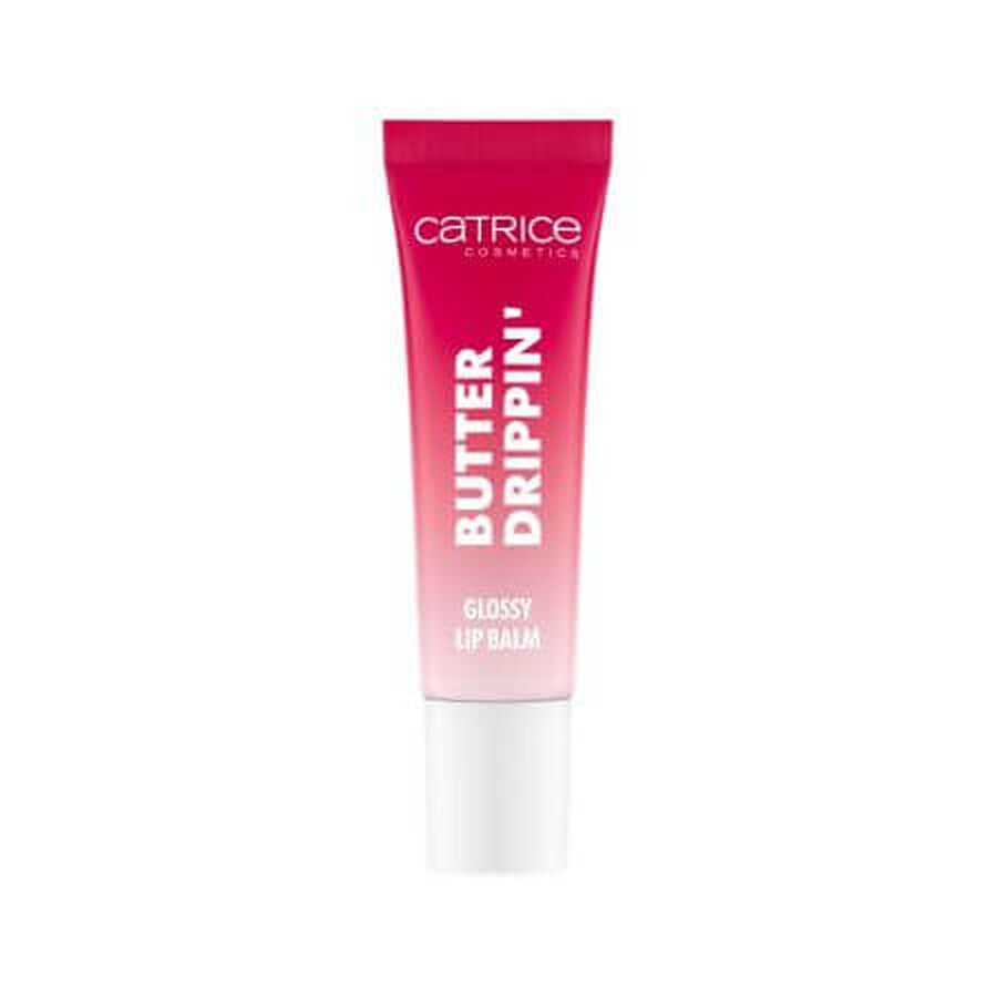 Bálsamo labial, 050 Cherry Delicious, Butter Drippin Glossy Lip Balm, 10 ml, Catrice