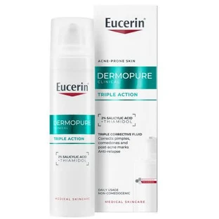 Dermo Pure Triple Action Serum, 40 ml, Eucerin