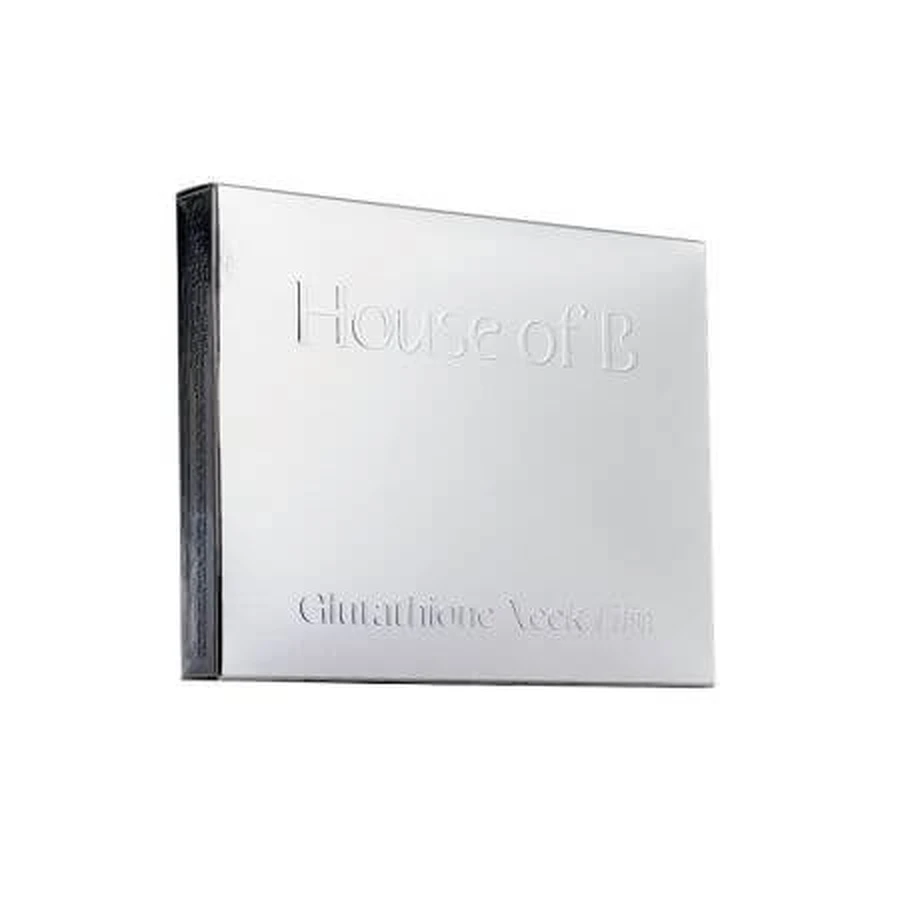 Glutathion Anti-Falten Hals Maske Set, 5 Stück, House of B