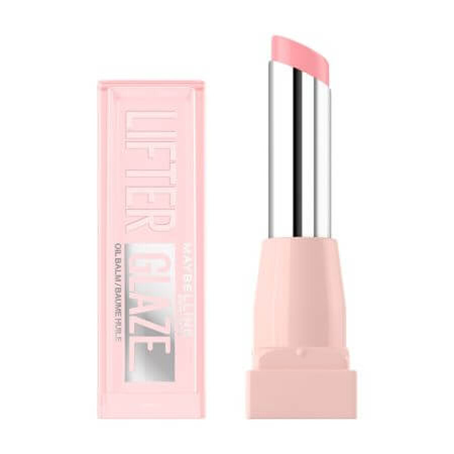 Lip balm with luminous pigments 02 Pink Drip Lifter Glaze, 3 g, Maybelline