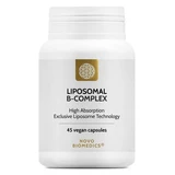 Liposomaler B-Komplex, 45 Kapseln, Novo Biomedics